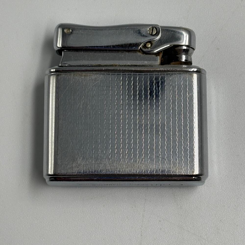 Vintage Colibri by Kreisler MCM Lighter West Germany Engraved F.E.W.